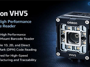 Omron VHV5 High-Performance Barcode Reader