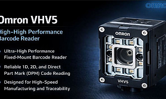 Omron VHV5 High-Performance Barcode Reader