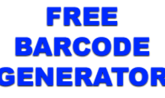 Free Barcode Generator