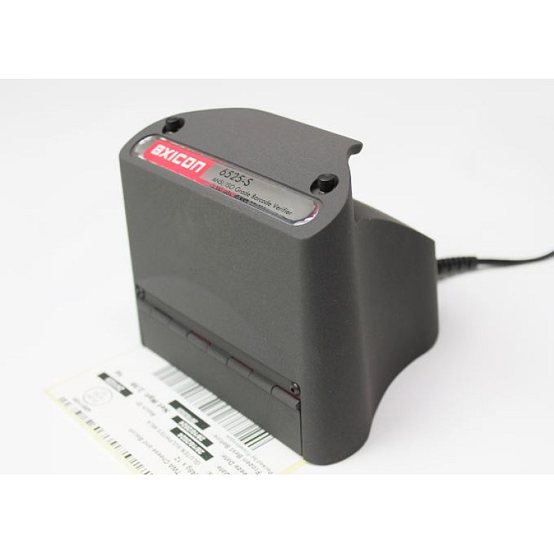 Desktop Barcode Verifier : Axicon 6525-S SO/IEC Compliant ...