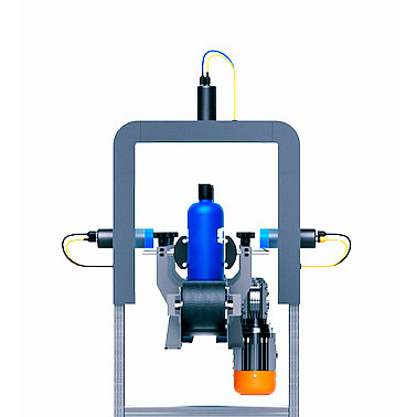 Multi-View Vision System with Three Industrial Cameras