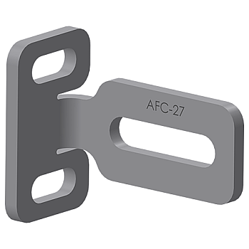 AFC-27 SIDE RAIL BRACKET W/MOUNTING HARDWARE