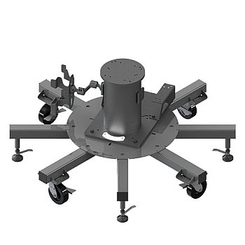 Swivellink RB-MCA-CB600-18KIT-MET Cobot Mobile Base Kit
