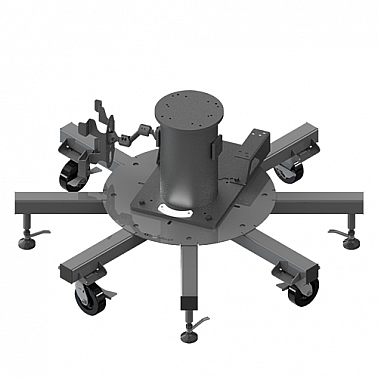 Swivellink RB-MCA-CB600-18KIT-MET Cobot Mobile Base Kit