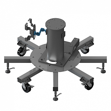 Swivellink RB-MCA-CB600-24KIT-MET Cobot Mobile Base Kit