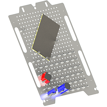 Pegboard Parts Feeder Template (RB-PFT-PB25)