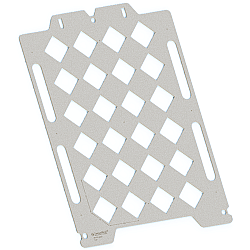 Medium parts feeder template (60mm, holds 24 parts) (RB-PFT-6024)
