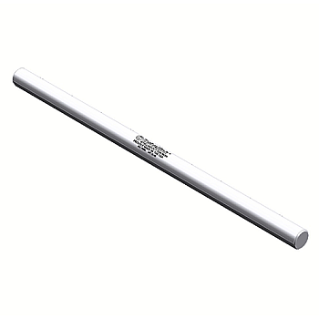 SLCM-15-240 METRIC ROLLER AXLE IDLE END FOR 240MM WIDE CONVEYOR