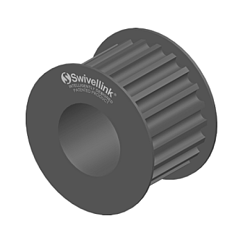 SLCM-18 METRIC ROLLER PULLEY