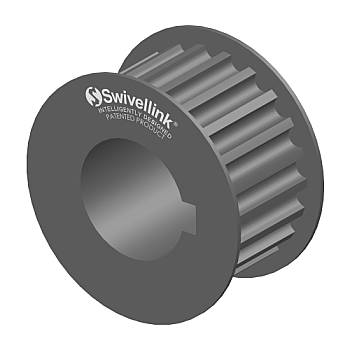 SLCM-19 METRIC MOTOR PULLEY