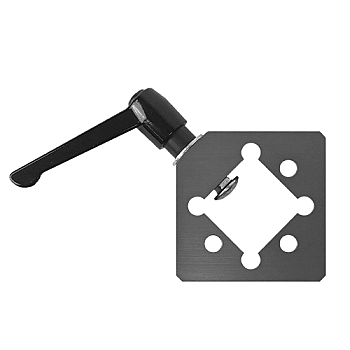 SLCM-7 METRIC STAND LOCK PLATE W/ HANDLE