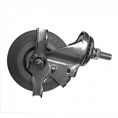 SLCM-CASTER1 METRIC CASTER WITH HARDWARE