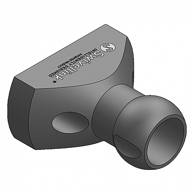 METRIC BALL BASE FOR ALUMINUM EXTRUSION (SLM-1-40)