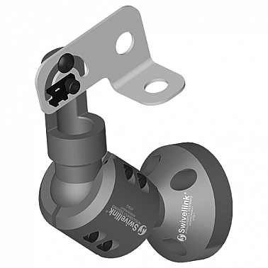 METRIC XS SENSOR BRACKET 12MM SINGLE ARM KIT (SLM-1000-SBKIT-12)