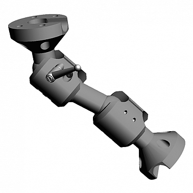 BASIC METRIC STD 50MM LINK SINGLE ARM KIT (SLM-10050)