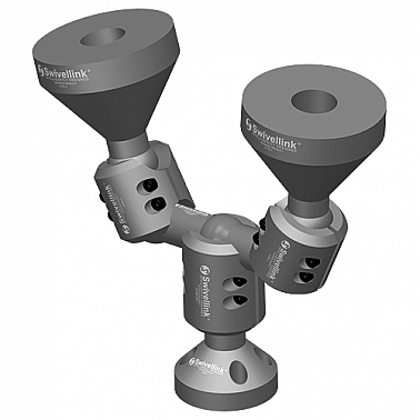 METRIC START AND STOP BUTTON DUAL ARM KIT(SLM-1100-4)