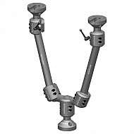 BASIC METRIC STD 200MM LINK DUAL ARM KIT (SLM-110200)