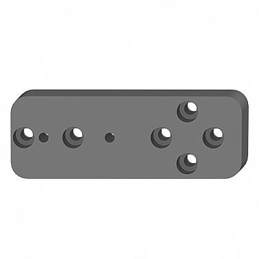 METRIC OMRON FQ2/FH MOUNTING PLATE (SLM-512XS-OM-FQ2-FH)
