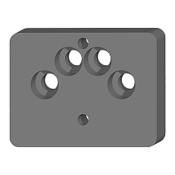METRIC SICK LECTOR 62X CAMERA MOUNTING  PLATE (SLM-515XS-S-ICR620)