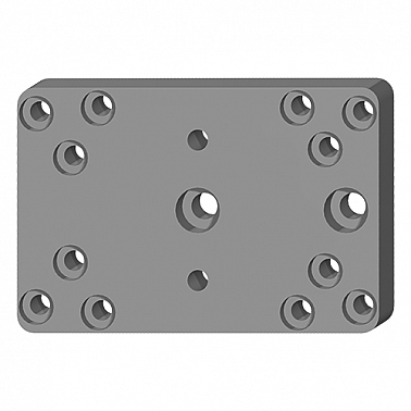 METRIC COGNEX CAMERA MOUNTING PLATE (SLM-520XS-C-DMIC)