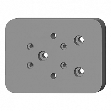 METRIC BASLER MOUNTING PLATE (SLM-535XS-B-ACA2500)