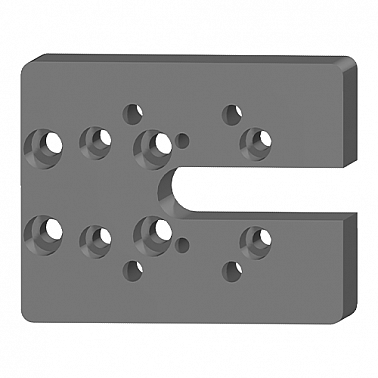 METRIC BALLUFF BVS-E MOUNTING PLATE (SLM-585-BVS-E)