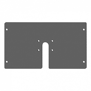 METRIC SPECTRUM ILLUMINATION MOUNTING PLATE (SLM-610-S)