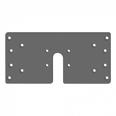 METRIC SPECTRUM ILLUMINATION MOUNTING PLATE (SLM-613-S)