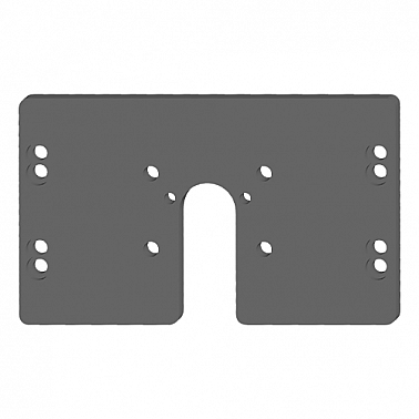 METRIC SPECTRUM ILLUMINATION MOUNTING PLATE (SLM-614-S)