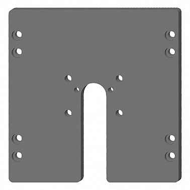 METRIC SPECTRUM ILLUMINATION MOUNTING PLATE (SLM-615-S)