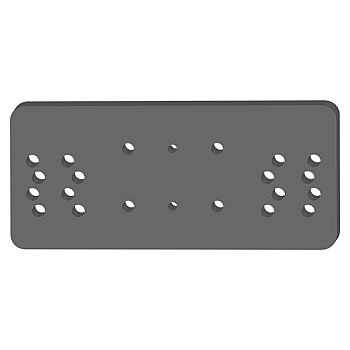 METRIC SMART VISION HPIA LIGHT MOUNTING PLATE (SLM-623-HPIA)