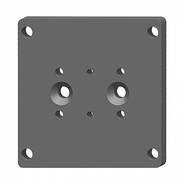 METRIC LEDRA70 BANNER MOUNTING PLATE (SLM-631-LEDRA70)