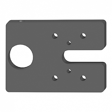 METRIC METAPHASE FLOOD LIGHT 806 MOUNTING PLATE (Non Stock Item)(SLM-648-M-FLD)