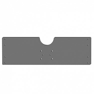 METRIC ADVANCED ILLUMINATION FX0808 MOUNTING  PLATE (SLM-662-AI-FX)