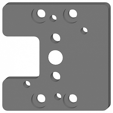 METRIC MAGSWITCH MOUNTING PLATE FOR 81401180  (Limited Stock) (SLM-920-M)