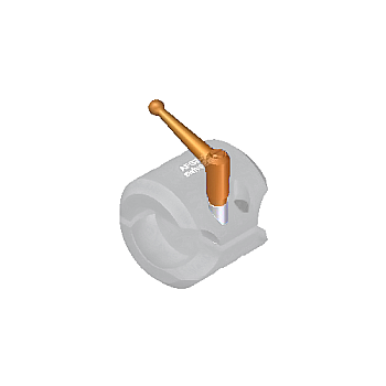 CLAMP HANDLE KIT FOR STANDARD AND XS SERIES KNUCKLES (AFSB-CLAMP HANDLE)