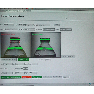 TID-CAPINSPECT-AI – Cap & Fill Level Inspection System