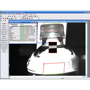 TID-CAPINSPECT-AI – Cap & Fill Level Inspection System