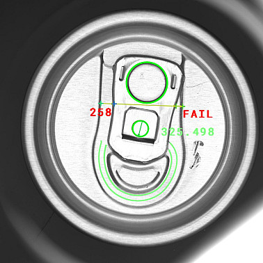 TID-EMPTYCAN-AI Empty Can and End Cap Inspection System