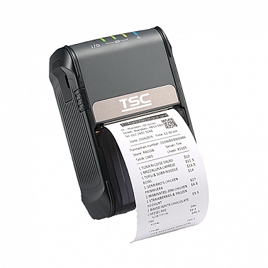 99-062A004-0111 Linerless 2” label/receipt portable printer