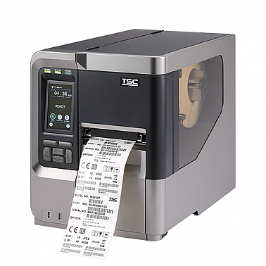 MX641P-A001-0001 MX641P thermal transfer label printer