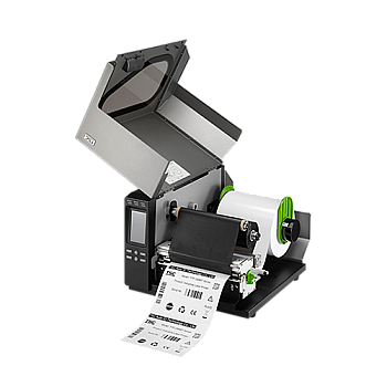99-127A027-0021 TTP-345 Thermal Transfer Label Printer