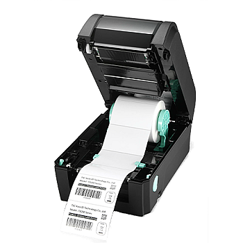 99-053AT34-0201 TX300 Wifi Ready 300 dpi 6 ips thermal transfer desktop printer