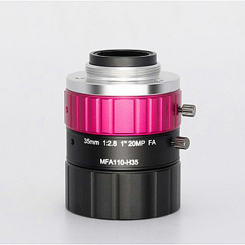 Vico Imaging MFA110-H35 35mm 1″ Fixed Focal Length Machine Vision Lens