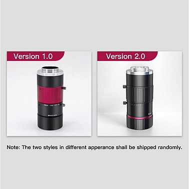 Vico Imaging MFA121-U75 75mm 1.2″ Fixed Focal Length Lens