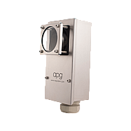 NI Smart Camera enclosure - glass viewport (27mm tube) (L15-AA)