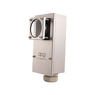 NI Smart Camera enclosure - acrylic viewport (27mm tube) (L15-AB)