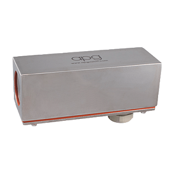 38S-AD  3.8"x3.8", all 316 SS Food Grade washdown 