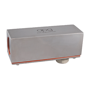 38S-AD  3.8"x3.8", all 316 SS Food Grade washdown 