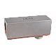 38S-AD  3.8"x3.8", all 316 SS Food Grade washdown 